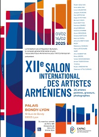 salon des artistes arméniens 2025 1 site