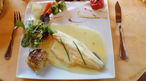 Bar sauce champagne