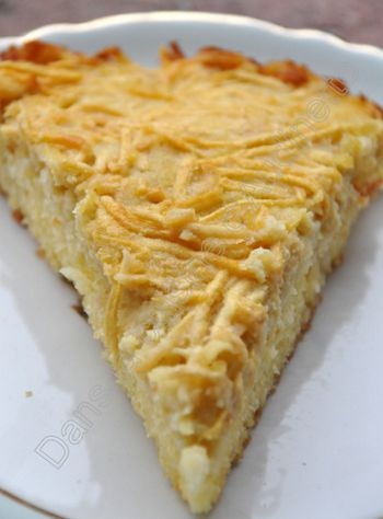 gateau pommes rapées Guillaume