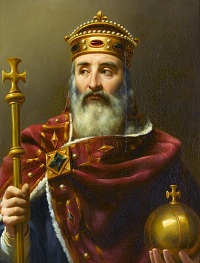charlemagne empereur site