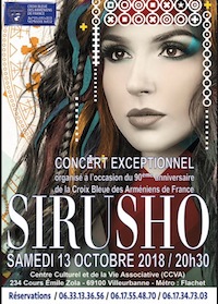 sirusho affiche