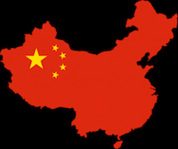 carte chine